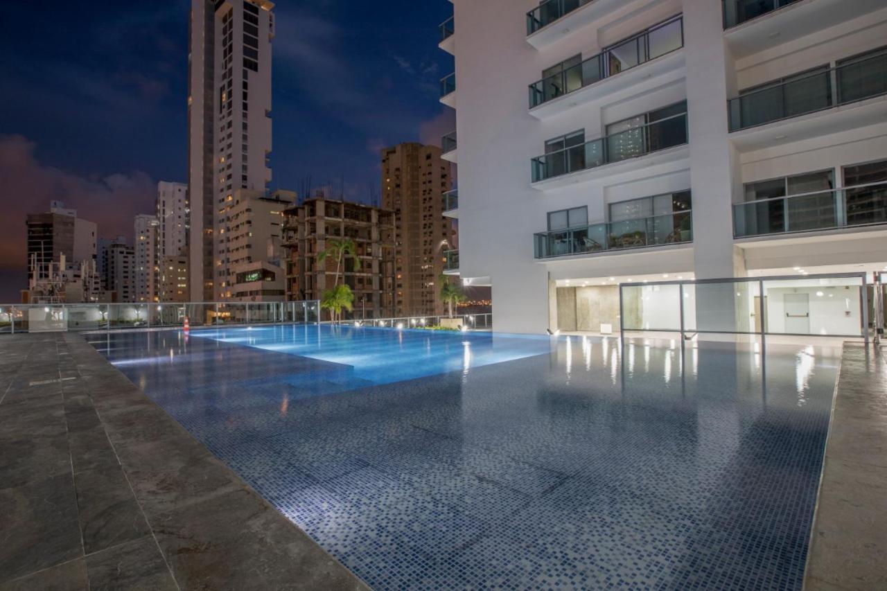 Apartamento Luxury Infinitum Cartagena Exterior foto