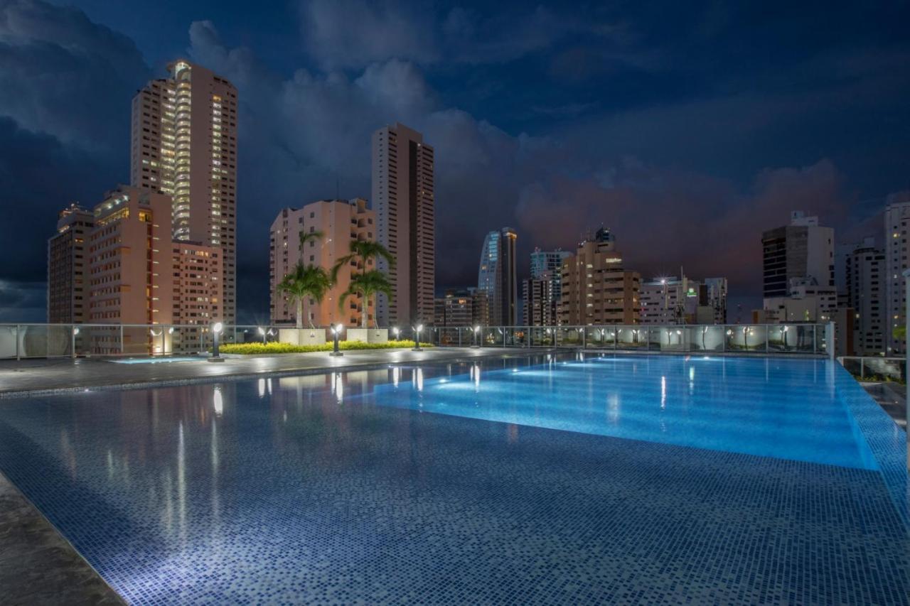 Apartamento Luxury Infinitum Cartagena Exterior foto