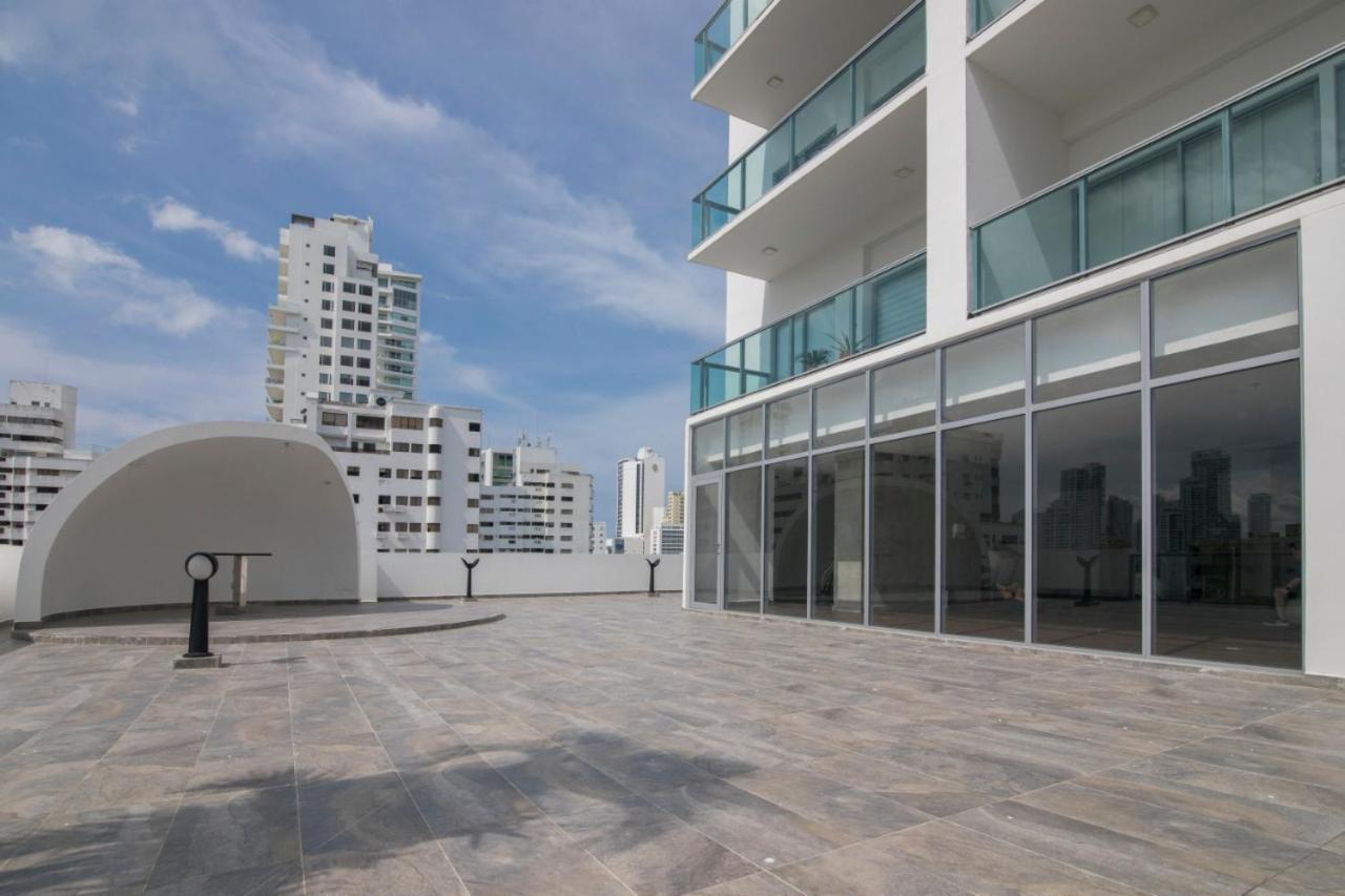 Apartamento Luxury Infinitum Cartagena Exterior foto