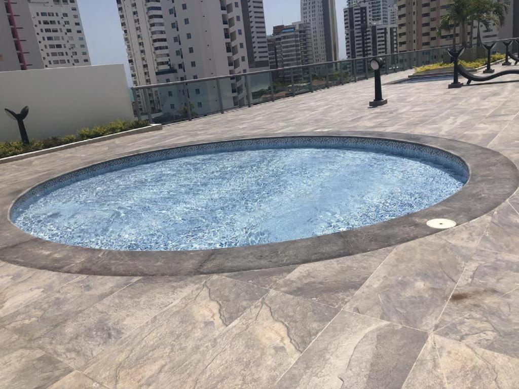 Apartamento Luxury Infinitum Cartagena Exterior foto