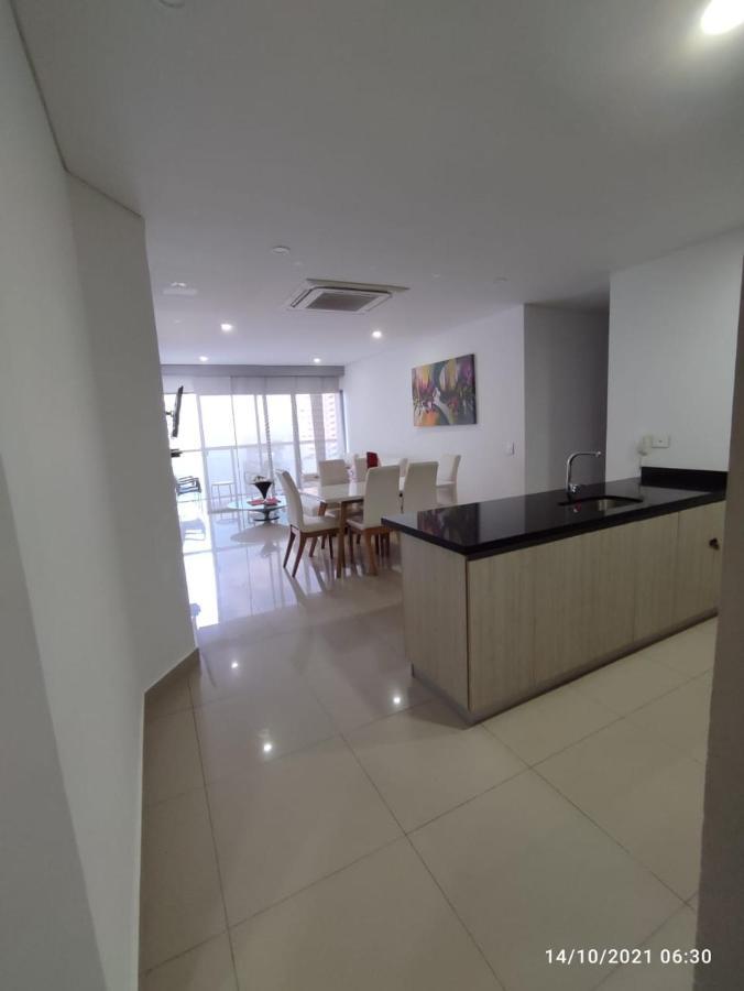 Apartamento Luxury Infinitum Cartagena Exterior foto