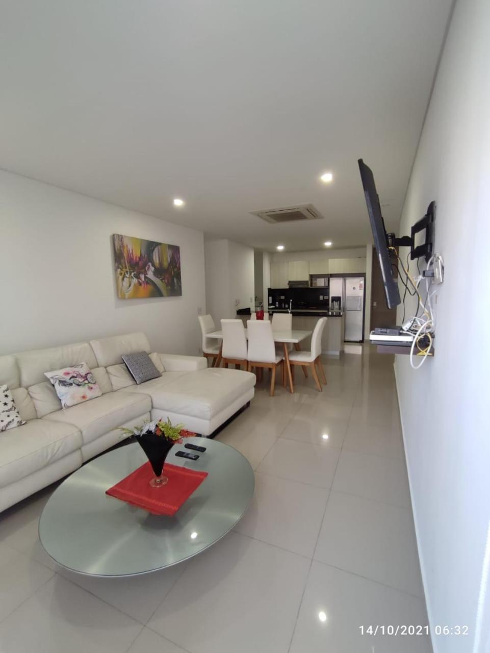 Apartamento Luxury Infinitum Cartagena Exterior foto