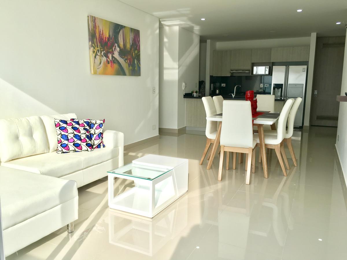 Apartamento Luxury Infinitum Cartagena Exterior foto