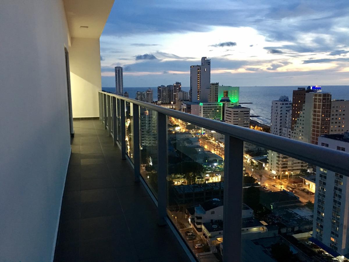 Apartamento Luxury Infinitum Cartagena Exterior foto